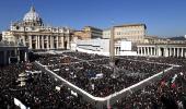 In PHOTOS: Pope Benedict's final address