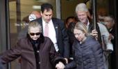 Hillary Clinton discharged from hospital