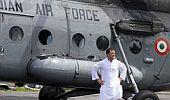 Did Sonia Gandhi, Rahul misuse IAF aircraft?