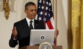 Obama No 1, Manmohan No 19 on top tweeting leaders list