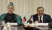 Afghan soil won't be used by terrorists, says Karzai