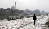 Fresh snowfall in Kashmir Valley