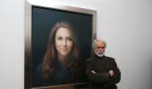 PIX: First official portrait of Kate Middleton unveiled