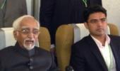 Ansari arrives in Vietnam to boost trade, friendship