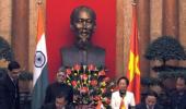 Ansari's Hanoi visit combines hard power with soft