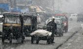 IN PICS: Kashmir gets the HEAVIEST snowfall of the year