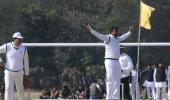 Images: On cricket pitch, Akhilesh Yadav shows he's boss