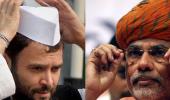 Rahul Gandhi vs Narendra Modi: It's a no-contest