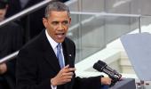 PHOTOS: Barack Obama takes oath for second term