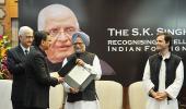 PM honours IFS officer Tanmaya Lal with SK Singh award