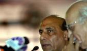 BAN RSS, BJP if we are terrorists: Rajnath dares Shinde