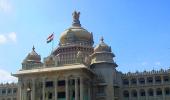 K'taka BJP govt in crisis; resignation drama in assembly