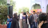 Controversy and cricket rock Day 3 of Jaipur Lit Fest