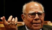 Modi 100 per cent secular, says Jethmalani. Do you agree?