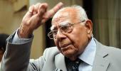 Ram Jethmalani: A doyen of legal profession