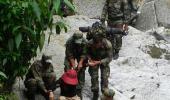 U'khand disaster: 680 people still stranded; 3,000 missing