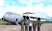 PHOTOS: IAF's C-17 makes maiden trip to Andaman