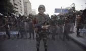 Military coup underway in Egypt: top Morsi aide