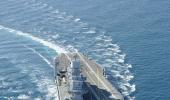 PHOTOS: INS Vikramaditya sets out for final sea trials