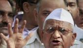After 'betrayal', Hazare threatens another stir against UPA