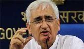 Hope Pakistan's Sharif govt means business: Khurshid