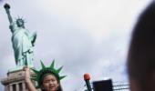 In PHOTOS: Lady Liberty is back!