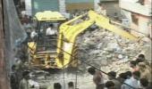 4-storey building collapses in Delhi, 1 killed