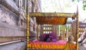 Mahabodhi temple, holy Bodhi tree UNTOUCHED by blasts