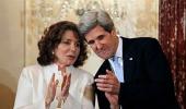 US secy of state John Kerry's wife hospitalised