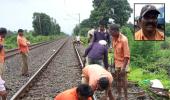 Alert employee prevents major derailment near Mumbai