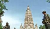 Sonia, Shinde visit Mahabodhi temple