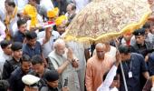 In PHOTOS: Narendra Modi, the crowd-puller at Jagannath Yatra