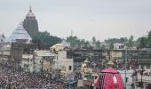 PHOTOS: Thousands turn up for Puri Rath Yatra