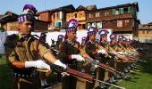 PHOTOS: Martyr's Day marked by shutdown, protests in Srinagar