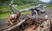 Bad weather hampers debris removal at Kedarnath