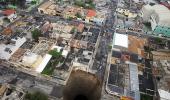 PHOTOS: Ever seen such giant sinkholes?