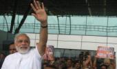 Focus on BJP's return to power, not PM candidate: Modi