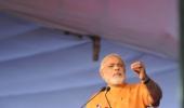 Modi CHALLENGES Congress: Let's have a debate on development