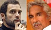 Chandy discusses Kerala politics with Rahul