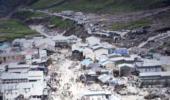 Bahuguna, experts visit Kedarnath to speed up debris clearance