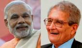 I DO NOT want Modi as my PM: Amartya Sen