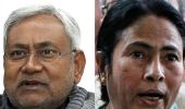 Survey: Nitish likely to hold on in Bihar, Mamata to win again