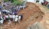 Six killed in Hyderabad wall collapse