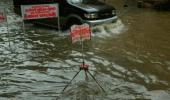 Heavy rains lash Mumbai; people advised to stay home