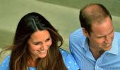 PHOTOS: William and Kate show their prince to the world