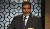 Egypt court orders detention of ousted president Morsi