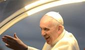 PIX: 1 million meet Pope Francis at Rio's Copacabana beach