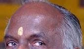 Chat with K N Govindacharya on his political plans