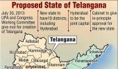 MAP: What Telangana state will look like