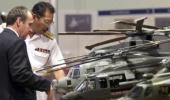 Chopper scam: Antony awaits chopper trial report from Italy